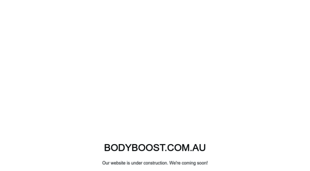 bodyboost.com.au