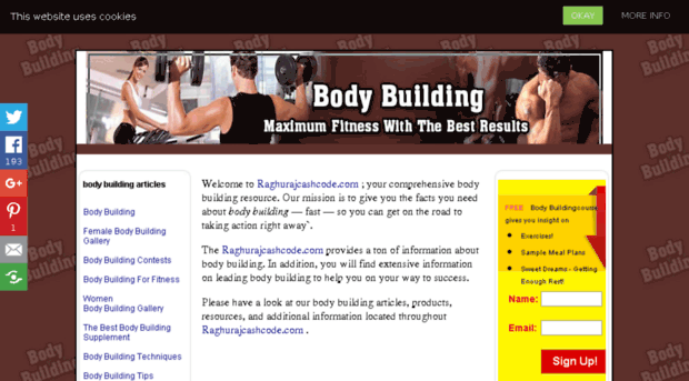 bodybuilding.raghurajcashcode.com