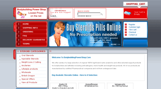 bodybuildingpowershop.com