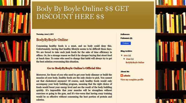 bodybyboyleonline.blogspot.com