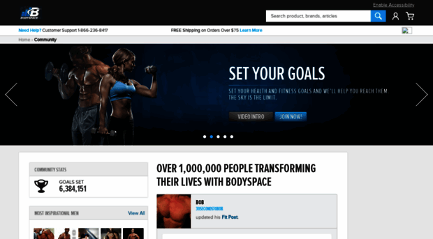bodyspace.bodybuilding.com