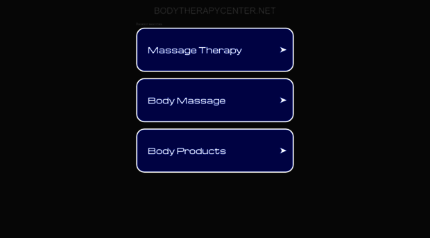 bodytherapycenter.net