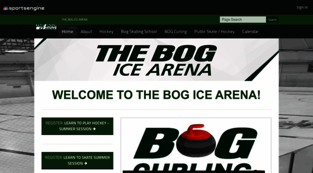 bogiceskating.com