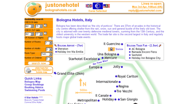 bolognahotels.co.uk
