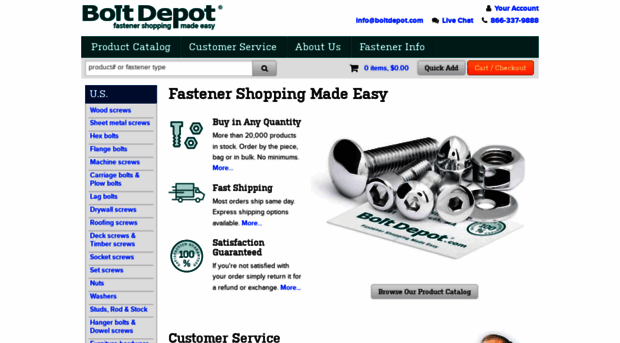 boltdepot.com