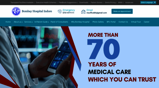 bombayhospitalindore.com