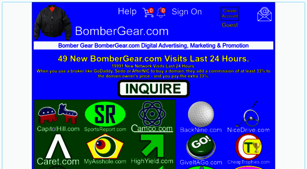 bombergear.com