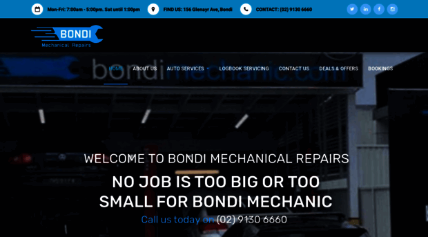 bondimechanic.com.au