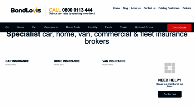 bondlovis.co.uk