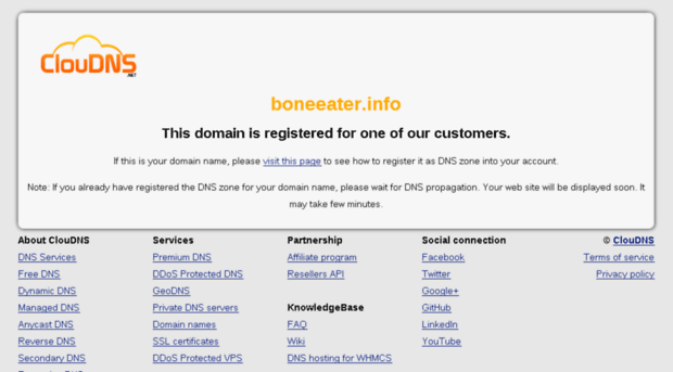 boneeater.info