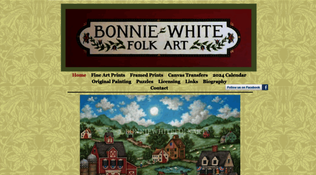 bonniewhitefolkart.homestead.com
