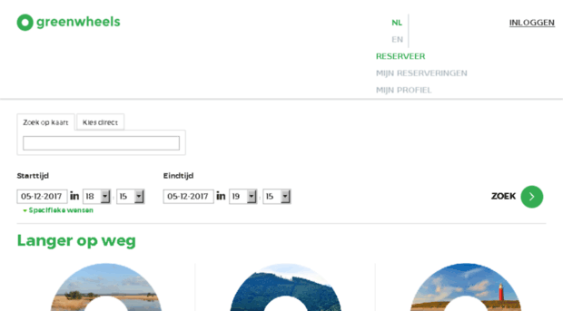 book.greenwheels.com