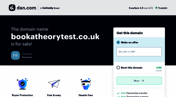 bookatheorytest.co.uk