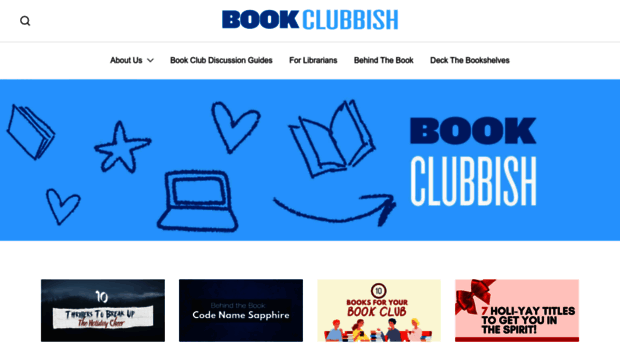 bookclubbish.com