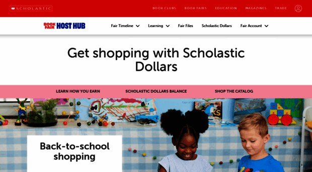 bookfairrewards.scholastic.com