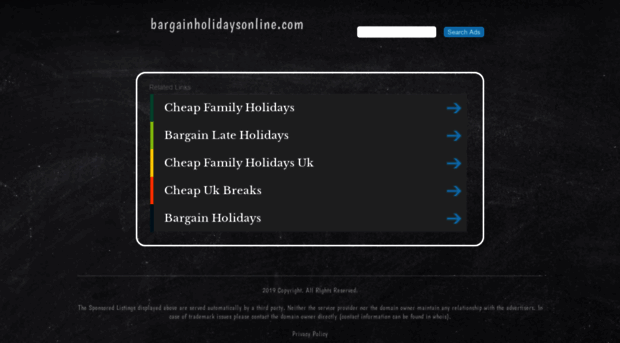 booking.bargainholidaysonline.com