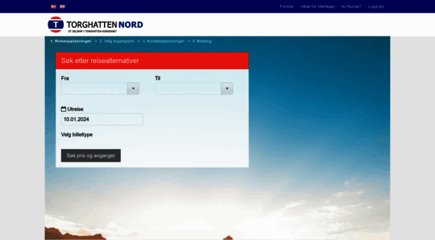 booking.torghatten-nord.no