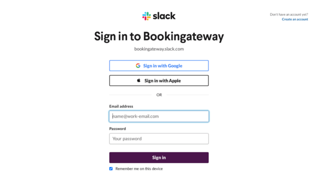 bookingateway.slack.com
