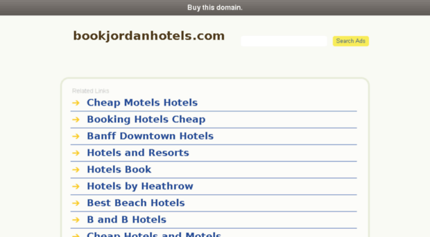 bookjordanhotels.com