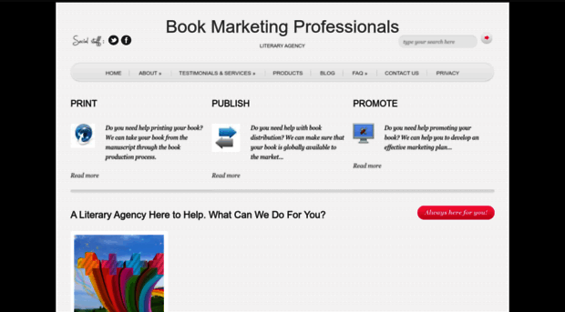 bookmarketingprofessionals.com