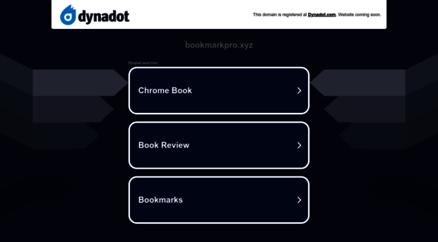 bookmarkpro.xyz