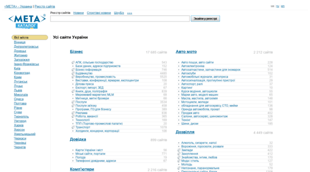 bookmarks.meta.ua
