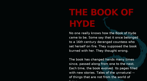 bookofhyde.com