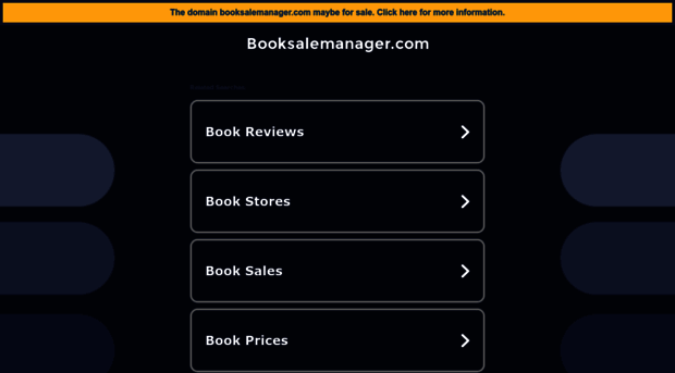booksalemanager.com