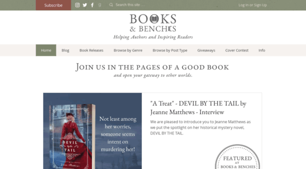 booksandbenches.com