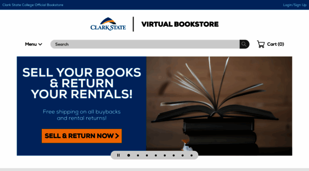 bookstore.clarkstate.edu