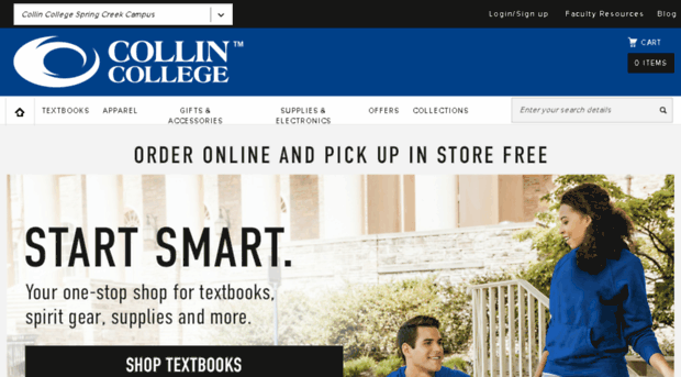 bookstore.collin.edu