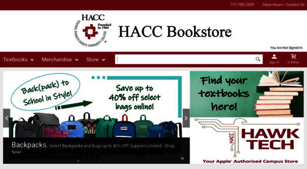 bookstore.hacc.edu