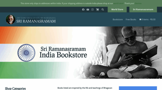 bookstore.sriramanamaharshi.org