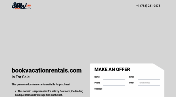 bookvacationrentals.com