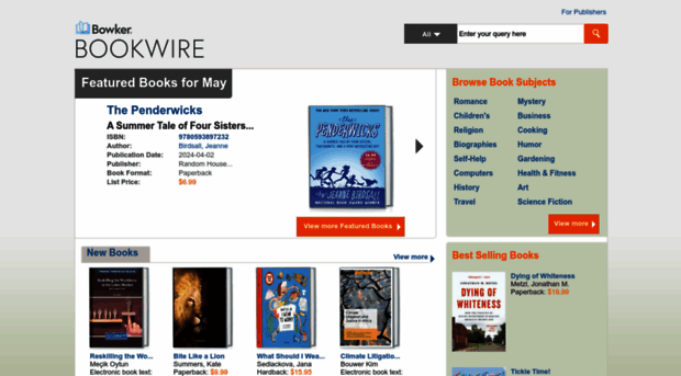 bookwire.com