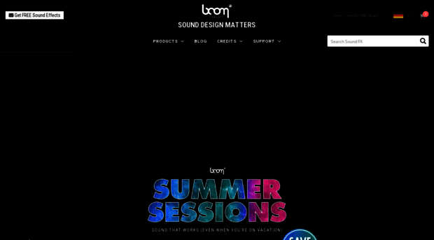 boomlibrary.com
