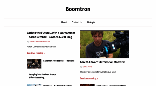 boomtron.com