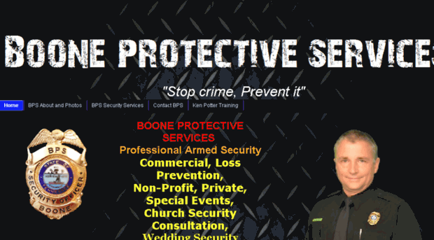 booneprotectiveservices.com