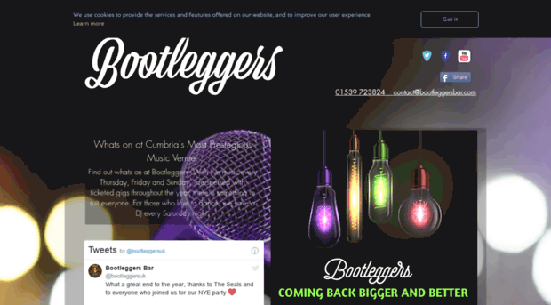 bootleggersbar.com