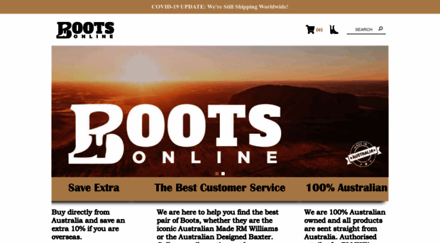 bootsonline.com.au