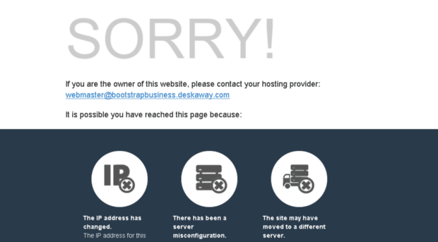 bootstrapbusiness.deskaway.com