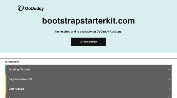 bootstrapstarterkit.com
