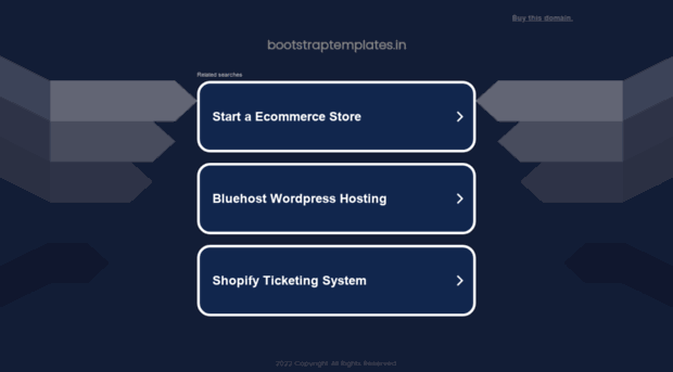 bootstraptemplates.in