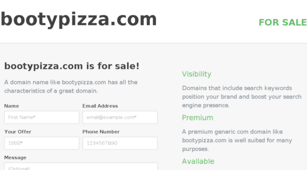 bootypizza.com