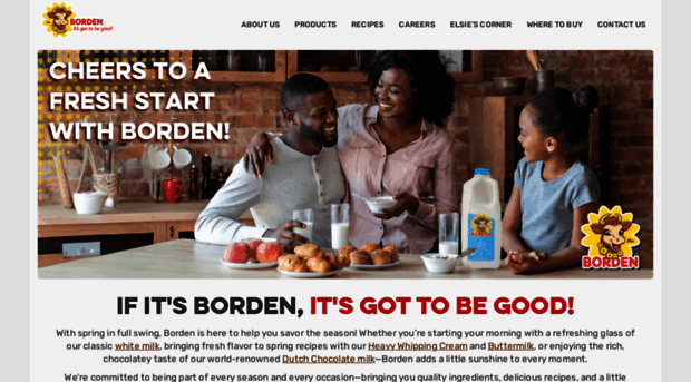 bordendairy.com