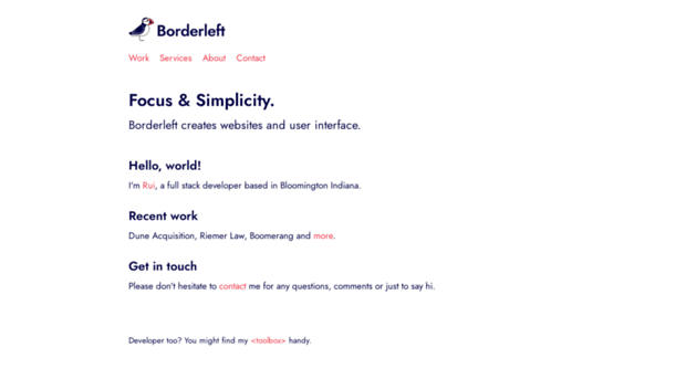 borderleft.com