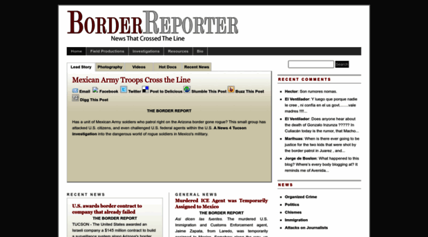 borderreporter.com