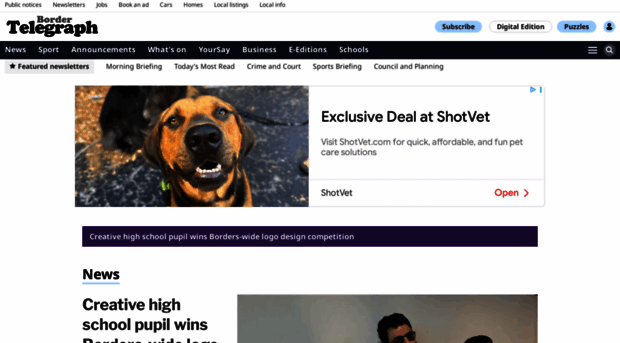 bordertelegraph.com