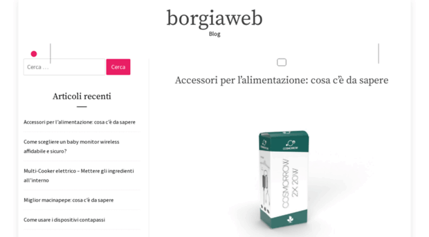 borgiaweb.it