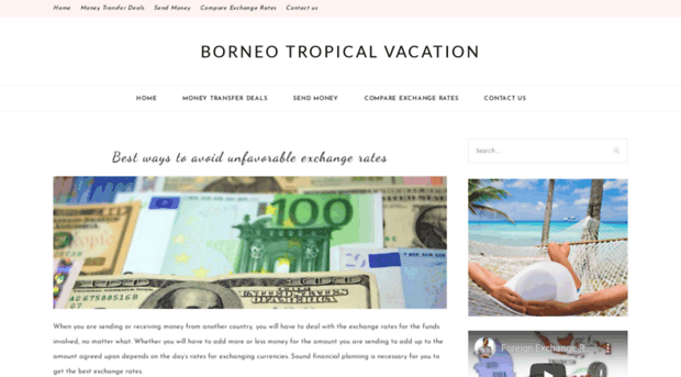 borneo-tropical-vacation.com